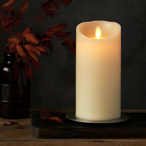 Luminara Vanilla Honey Scented Flameless Candle & Reviews | Wayfair