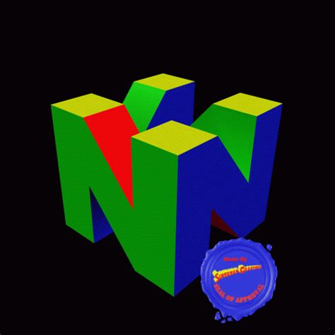 Nintendo 64 Logo by Supermangraphix on DeviantArt