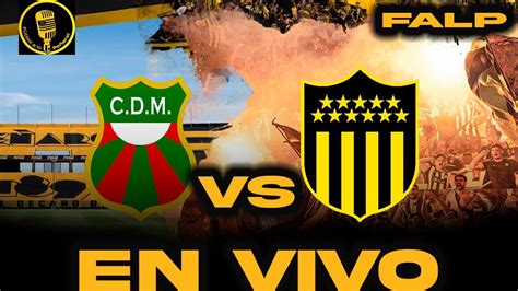 DEPORTIVO MALDONADO VS PEÑAROL EN VIVO Futbol a lo Peñarol YouTube