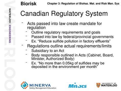 Ppt Chapter Regulation Of Biohazardous Material And Risk