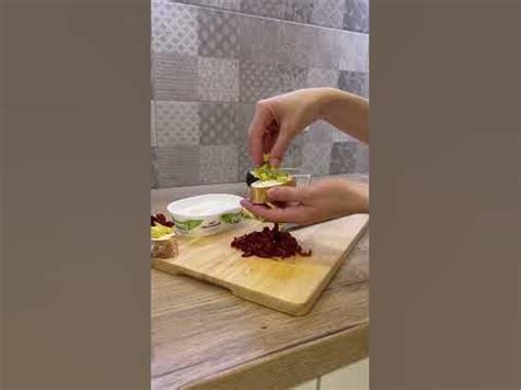 Брускетта с вялеными томатами и авокадо! Вкусная закуска без заморочек ...