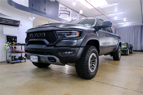 Satin Black Metallic Dodge Ram TRX – Made To Last Visual