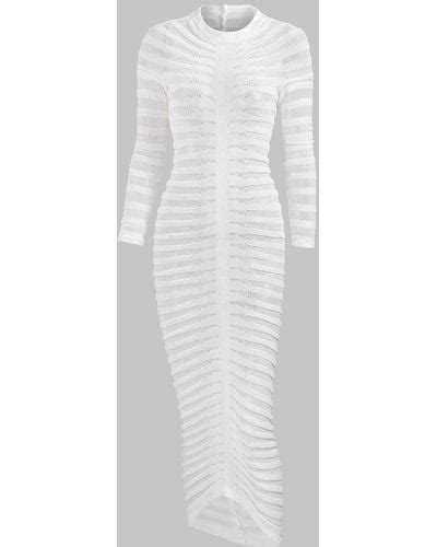 White Zaful Dresses For Women Lyst