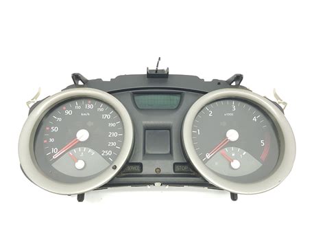 Speedometer Instrument Cluster Renault Megane D