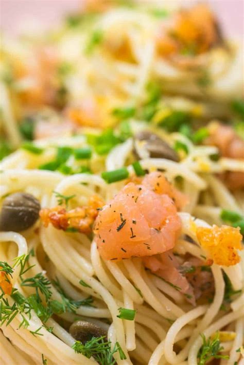 Tasty and Healthy Salmon Pasta Recipe