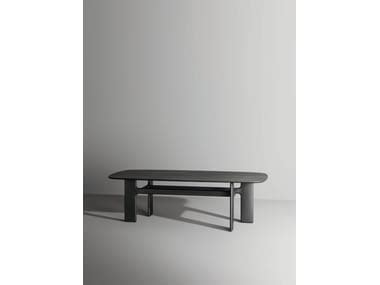 HIPPOS Rectangular Table By Bonaldo