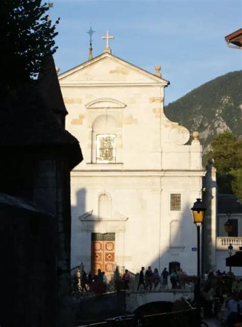 Église Saint François De Sales Dannecy Tourisme Annecy