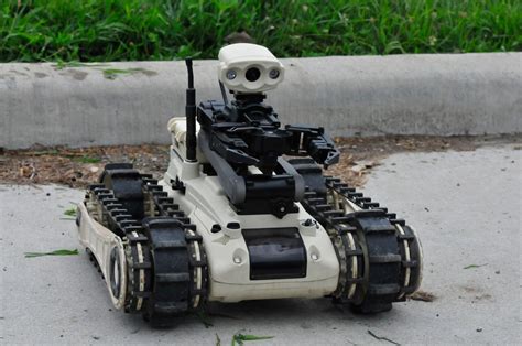 Dvids Images Micro Tactical Ground Robot From Roboteam North America [image 9 Of 10]