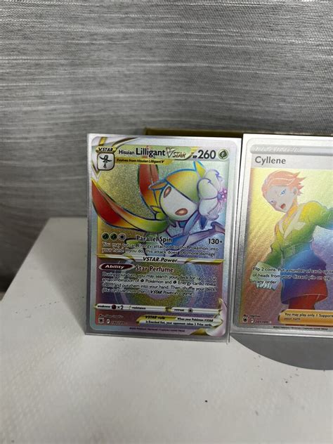 Pokemon TCG Astral Radiance Lot RAINBOW SECRET RARES CHOY CYLLENE