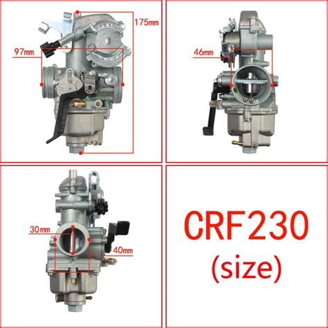 Crf 230 Specifications