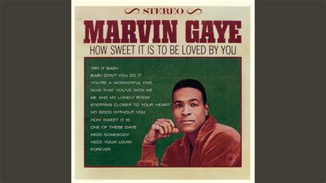 Tyrone Davis cover of Marvin Gaye's 'How Sweet It Is (To Be Loved by You)' | WhoSampled