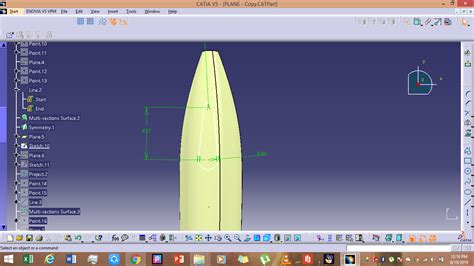 CREATING AN AEROPLANE in CATIA | GrabCAD Tutorials