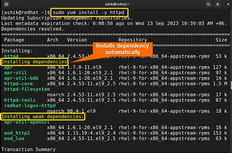 Methods To Install Yum Packages With Dependencies Linuxsimply