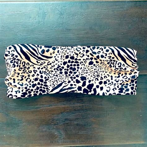 Victoria S Secret Swim Nwot Victoria Secret Womens Leopard Print Bandeau Bikini Top Size Xs