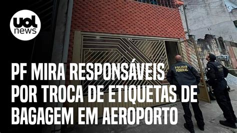 Caso Da Troca De Malas Pf Mira Respons Veis Por Troca De Etiquetas De