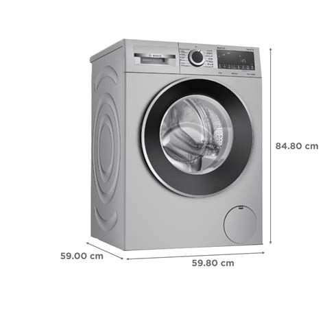 Buy Bosch Kg Fully Automatic Front Load Washing Machine Serie