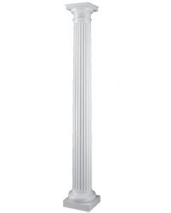 Permacast Plus Fluted Round Columns Hb G Building Products Inc