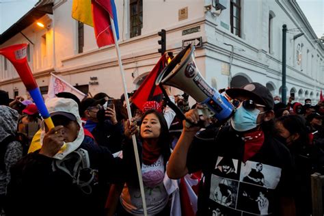 Ecuador Paro Nacional Gobierno Decretó Estado De Excepción En Tres