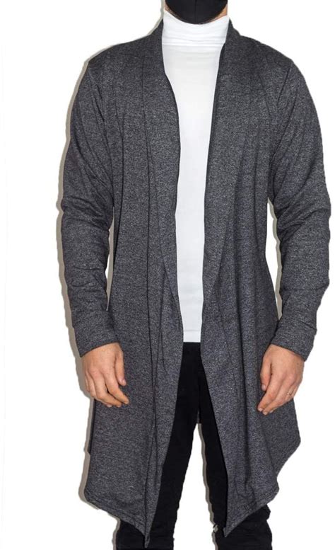 Blusa De Frio Cardigan Masculino Sobretudo Masculino Swag Sobretudo