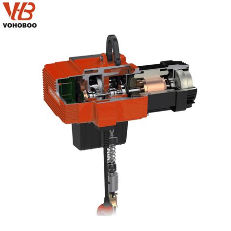 Electric Hoist Servo Intelligent Hoist Lifting Machine For Overhead