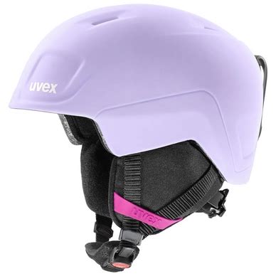 Skihelm Uvex Heyya Pro Unisex Cool Lavender Pink Matt Outdoorsupply De