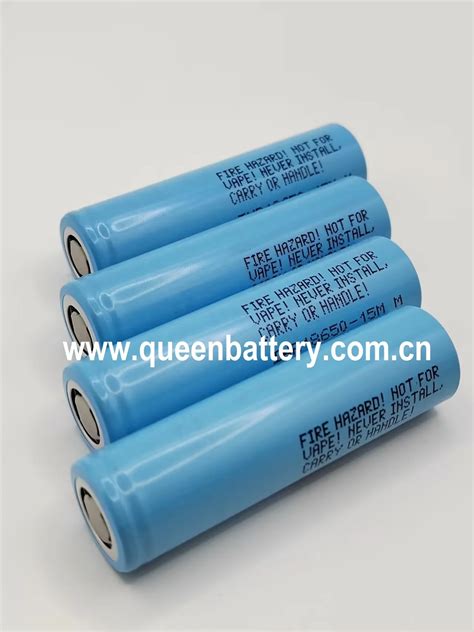 18650 Sdi 15mm 1500mah Inr18650-15mm 3.6v 3.7v 22a Queenbattery For ...
