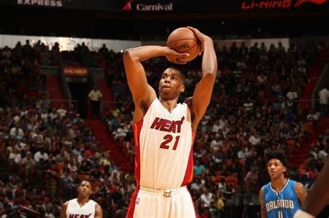 WATCH: Hassan Whiteside Blocks Five Shots in Seven Minutes