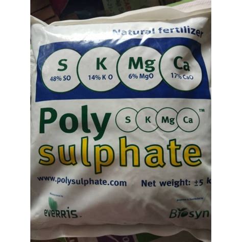 POLYSULPHATE 5 KG Shopee Malaysia