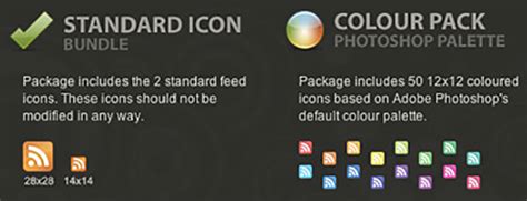 Free RSS Feed Icons, The Ultimate List - Hongkiat