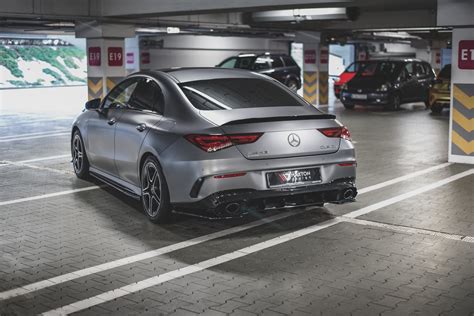 Difusor Paragolpes Trasero Mercedes Amg Cla Aero Aero C