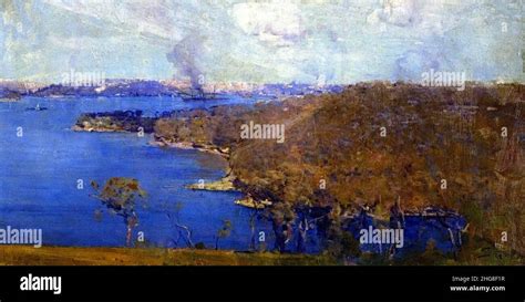 Sir Arthur Ernest Streeton 1867 1943 130 25910366227 Stock Photo Alamy