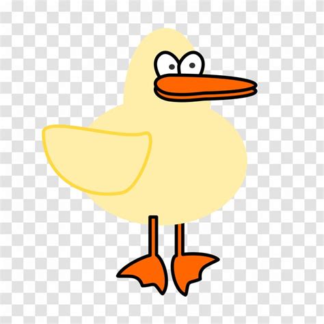 Daffy Duck Baby Ducks Animation Clip Art - Cartoon Transparent PNG