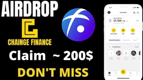 Change Finance Airdrop 200 Doller CHNG TOKEN Claim Free Fusion Hindi