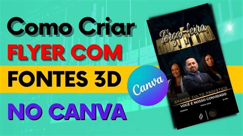 Como Fazer Arte Para Igreja No Canva Flayer Gospel Flyer No Canva