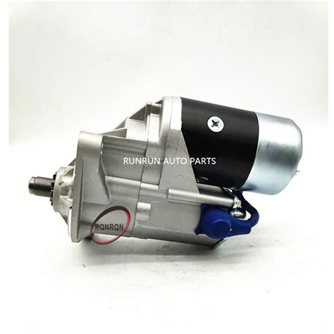 V Kw T Starter Motor For Hino Engine W D