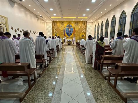 Diocese De Paracatu Clero Da Diocese De Paracatu Realiza Retiro Anual