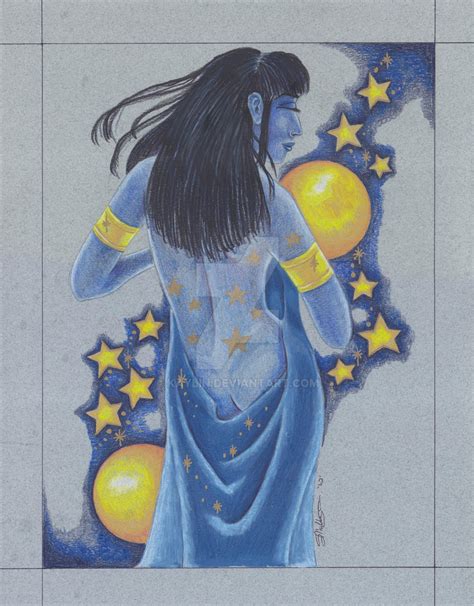 Nut- The Sky Goddess by kaylin on DeviantArt