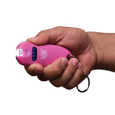 Smart Stun Gun Senses When You Are Holding It Tbotech