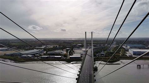 Dartford Crossing Qeii Bridge Remains Closed After Just Stop Oil Protest