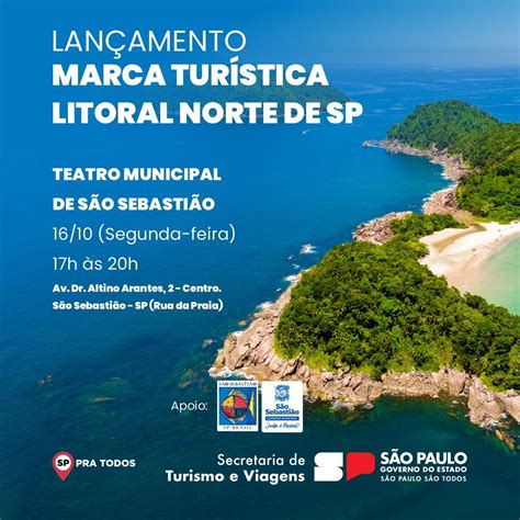 S O Sebasti O Recebe Evento De Lan Amento Da Nova Marca Tur Stica Do