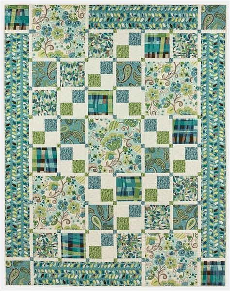 The Big Easy Quilt Pattern Quilt Pattern Download Quilts Panel