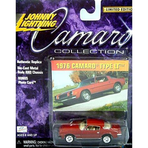 Johnny Lightning Camaro Collection 1976 Camaro Type Lt Global