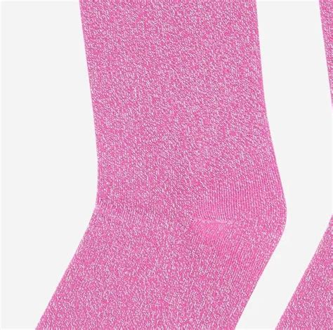 Hot Pink Knee High Socks