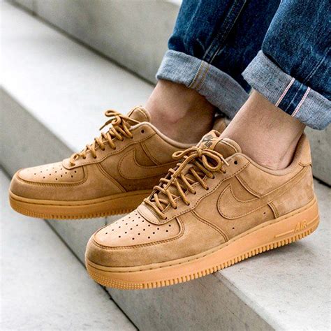 Giày Nike Air Force 1 Low Flax 2019 Cj9179 200 Authentic Shoes