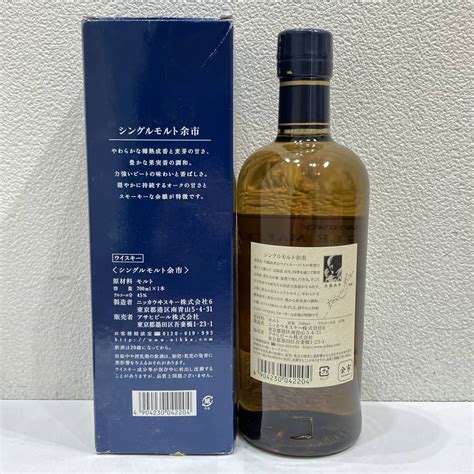 Yahoo オークション 【nikka ニッカ】余市 Yoichi シングルモルト ウ