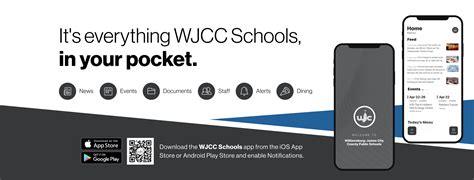 Its Everything Wjcc Schools In Your Pocket Download The App Today