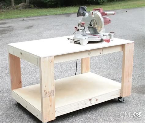 55 Cool Work Bench Ideas For Your Garage