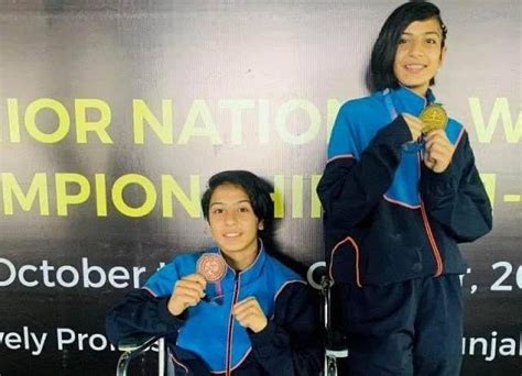 J K S Ayeera Chishti Creates History By Winning Medal At World Junior