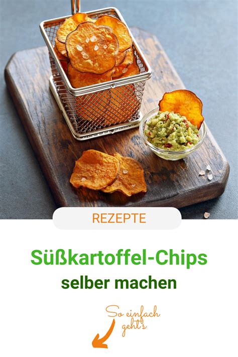 Süßkartoffelchips Selber Machen So Gelingts Snacks Chips