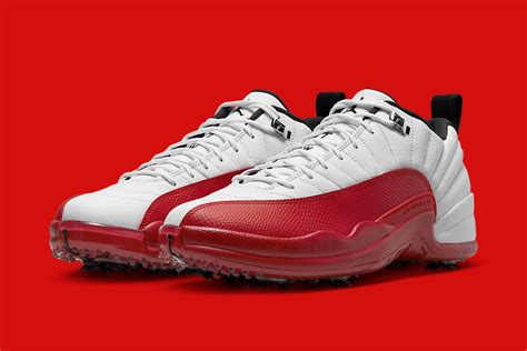 Air Jordan 12 Low Golf Cherry” Dh4120 161 Nice Kicks